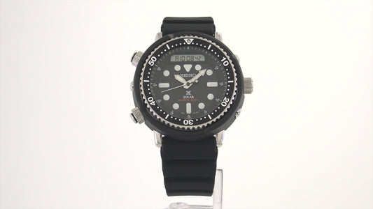 Seiko Prospex Mens Solar Diver Watch