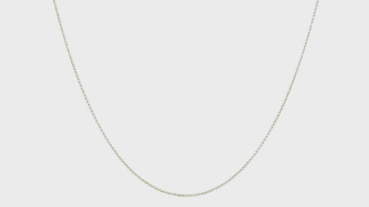 14kt Yellow Gold 1.0mm Spiga Chain