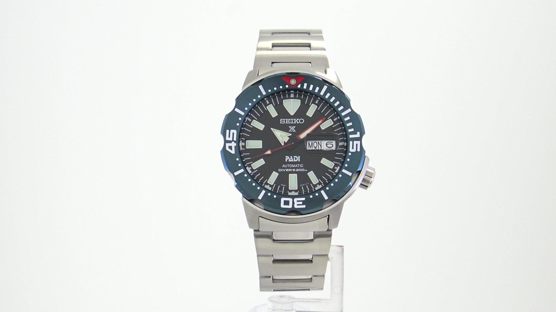 Men's Seiko Prospex Monster Padi Special Edition