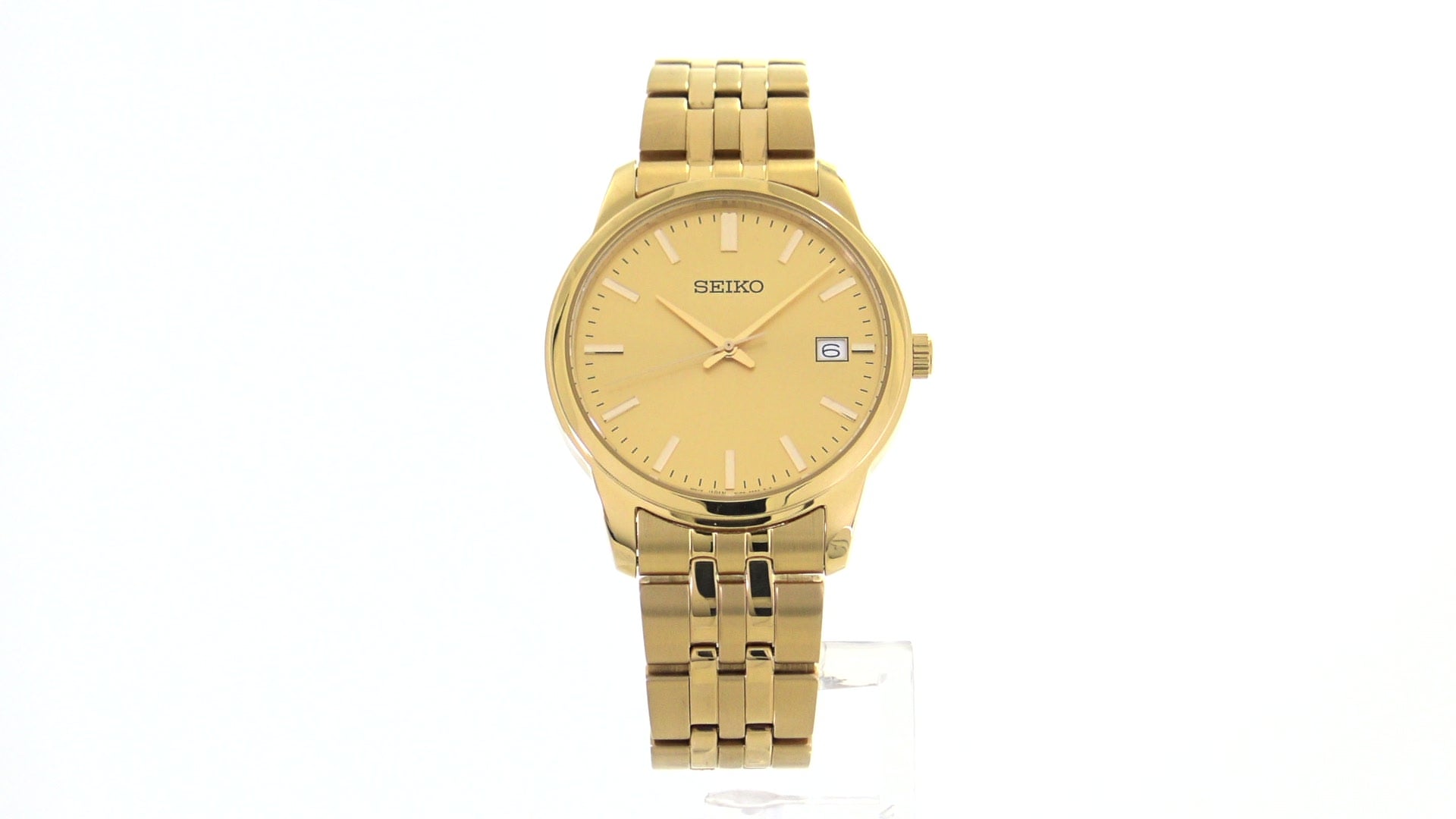 Seiko Men's Essentials Watch